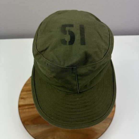1984 Area 51 Cold‎ Weather Permeable Military Army Hat SZ M 6 7/8 To 7 VTG 80s - Picture 2 of 6